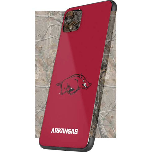 University of Arkansas-Fayetteville Razorbacks Red Logo Google Pixel 4 XL Skin